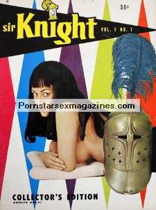 Sir Knight Vol. 1 No. 1 Jan 1958 magazine